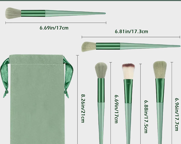 Set 13 pensule de machiaj, pentru uz profesional și începători