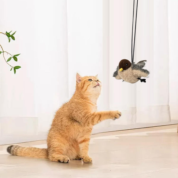 Jucărie Interactivă Sub Forma de Pasare pentru Pisici