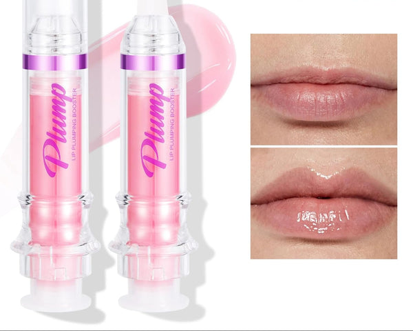 Luciu de Buze cu Efect de Umplere