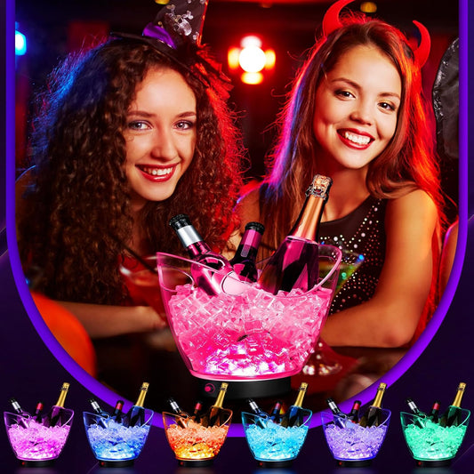 Frapierǎ cu Iluminare şi  Boxǎ Bluetooth pentru Party-uri