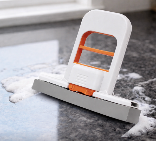 Mini Mop cu Stoarcere dintr-o Singură Mână – Curățenie Rapidă Fără Murdărie