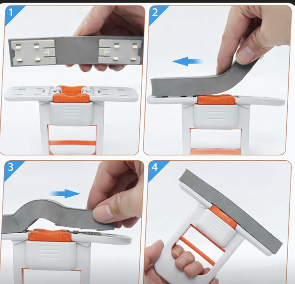 Mini Mop cu Stoarcere dintr-o Singură Mână – Curățenie Rapidă Fără Murdărie