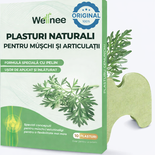 Plasturi Naturali pentru Articulații și Mușchi