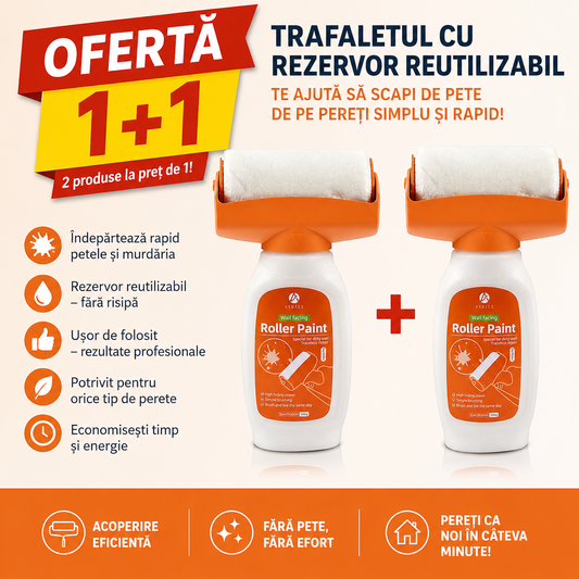 1+1 Trafalet Anti-Pete cu Rezervor Reutilizabil