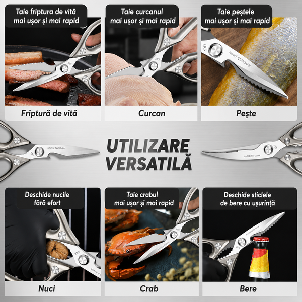 Foarfeca Premium Multifunctionalǎ